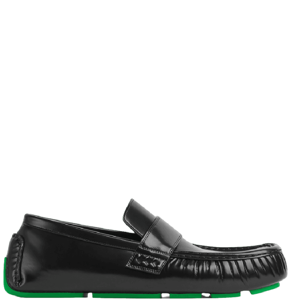  Giày Nam Bottega Veneta Ride Driver Loafer 'Black' 