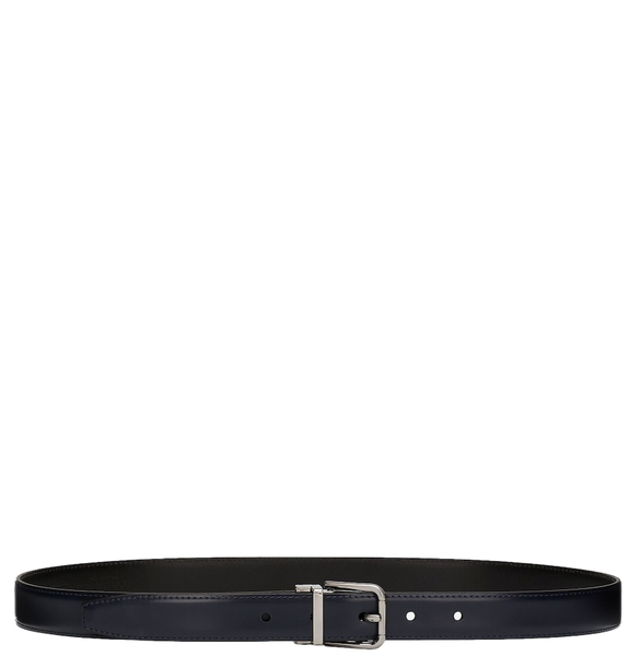  Thắt Lưng Nam Dolce & Gabbana Calfskin Belt 'Black' 