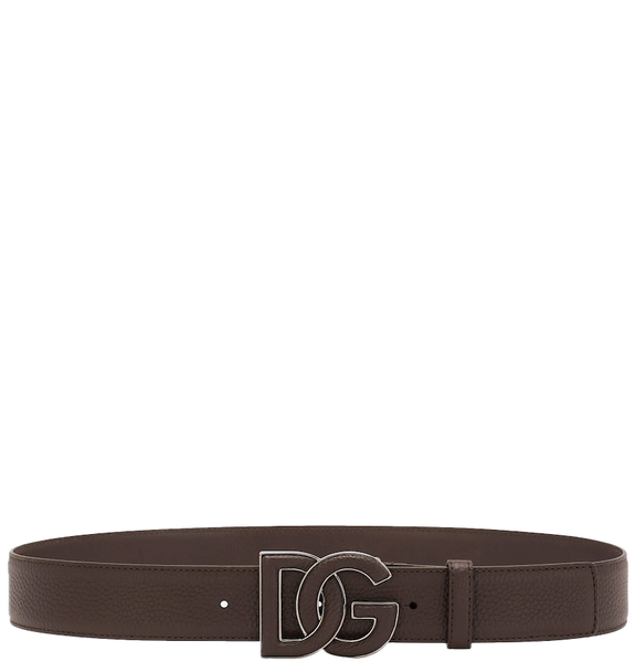  Thắt Lưng Nam Dolce & Gabbana Deerskin Belt 'Brown' 