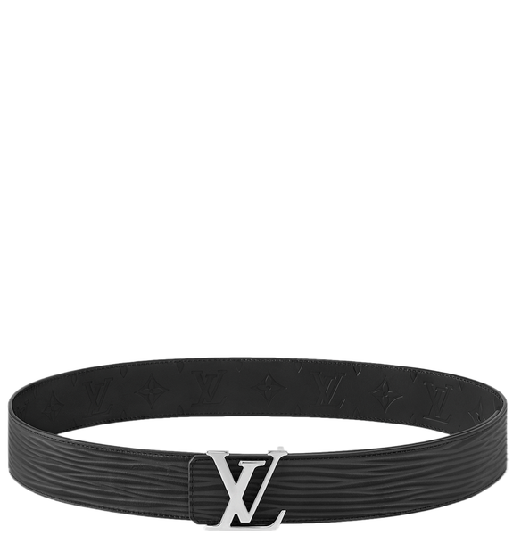  Thắt Lưng Nam Louis Vuitton LV Initials 40MM Reversible Belt 'Black' 