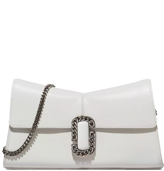  Túi Nữ Marc Jacobs St. Marc Convertible Clutch 'White' 