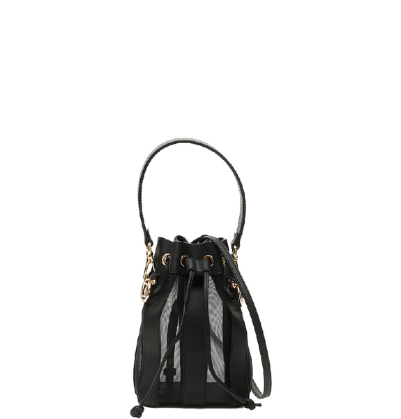  Túi Nữ Fendi Mon Tresor Nero+OS Black 2WAY Shoulder Bag 'Black' 