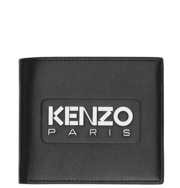  Ví Nam Kenzo Emboss Leather 'Black' 