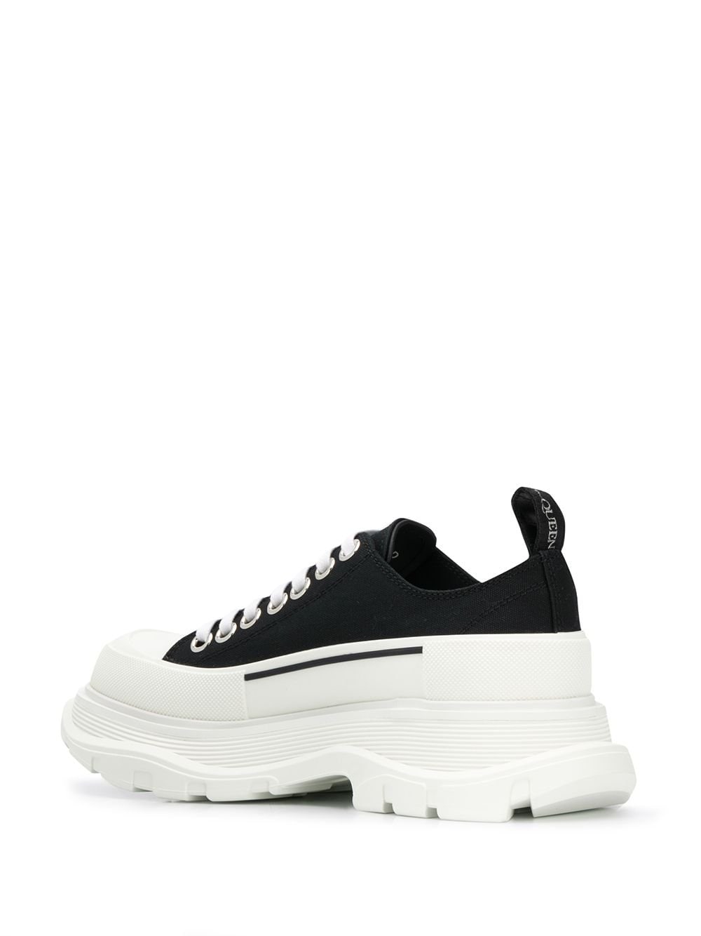 Gi Y Nam Alexander Mcqueen Tread Slick Black White W L