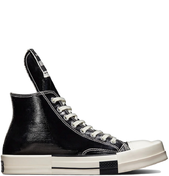  Giày Nam Converse X Rick Owens Tubodrk High-Top 'Black Lacquered Denim' 