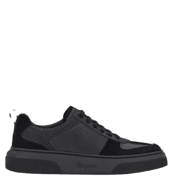  Giày Nam Salvatore Ferragamo 'Black' 