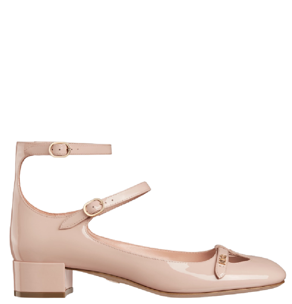  Giày Nữ Dior Aime Dior Ballerina Pump 'Nude Patent' 