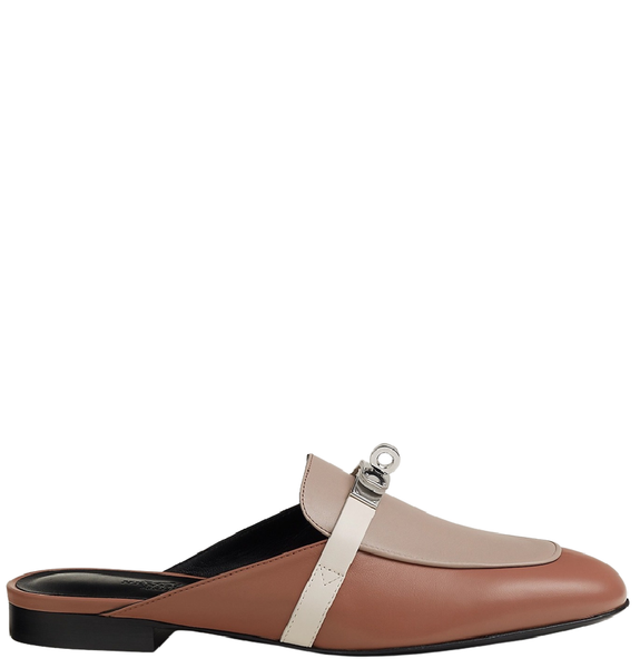  Giày Nữ Hermes Oz Mule 'Multicolore Rose Perle' 