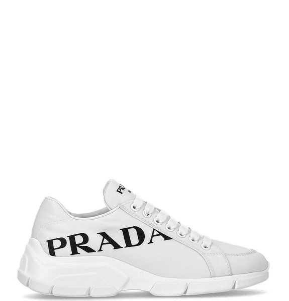  Giày Nữ Prada Nylon Bicolor 'White' 