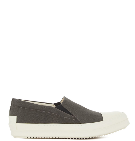  Giày Rick Owens Nam Fogachine Boat Sneaks 'Brown' 