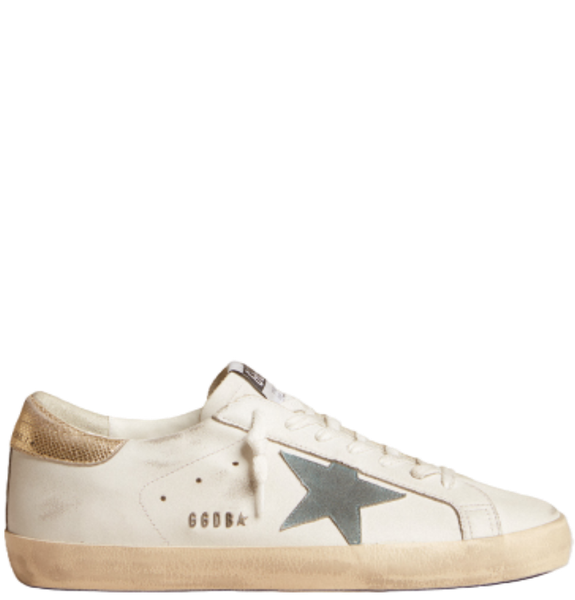  Giày Nam Golden Goose Super-Star 'White' 