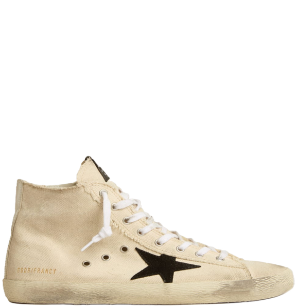  Giày Nam Golden Goose Francy Penstar 'White' 