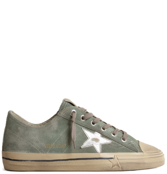  Giày Nam Golden Goose V-Star 'Military-green' 