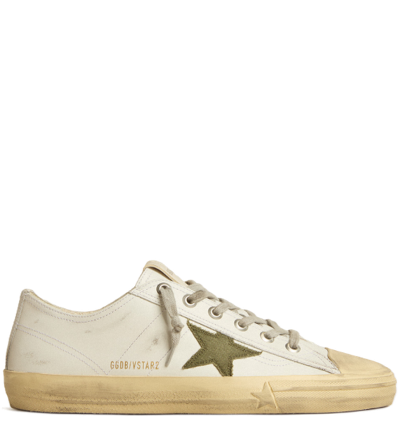  Giày Nam Golden Goose V-Star 'White' 