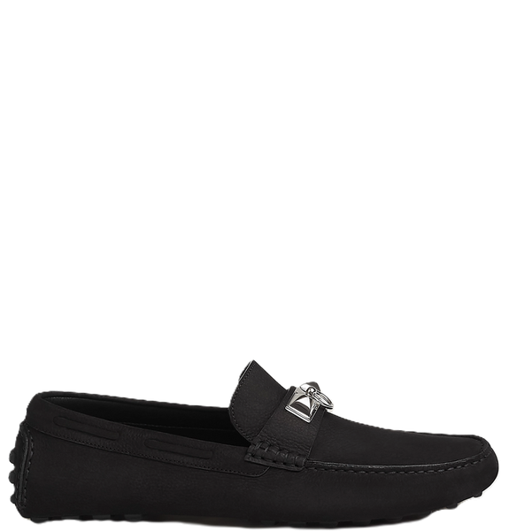  Giày Nam Hermes Irving Loafer 'Black' 