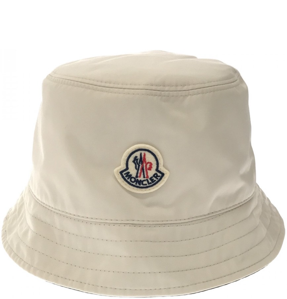  Mũ Moncler Bucket 'Ivory' 