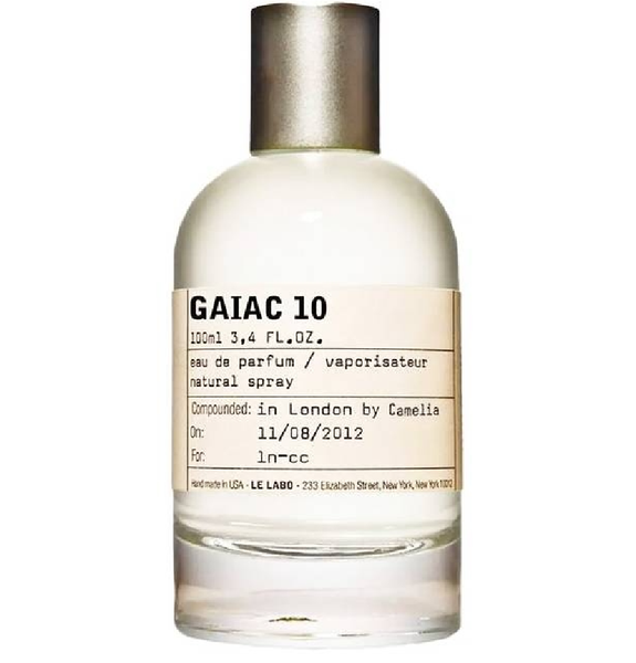  Nước Hoa Le Labo Gaiac 10 