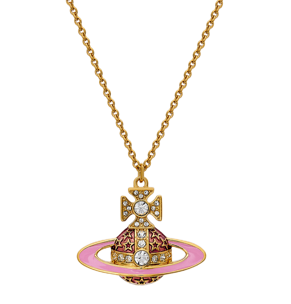  Dây Chuyền Nữ Vivienne Westwood Roxanne Pendant 'Gold' 