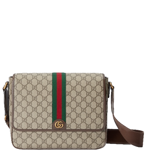  Túi Gucci Ophidia Medium Messenger Bag 'Beige Ebony' 