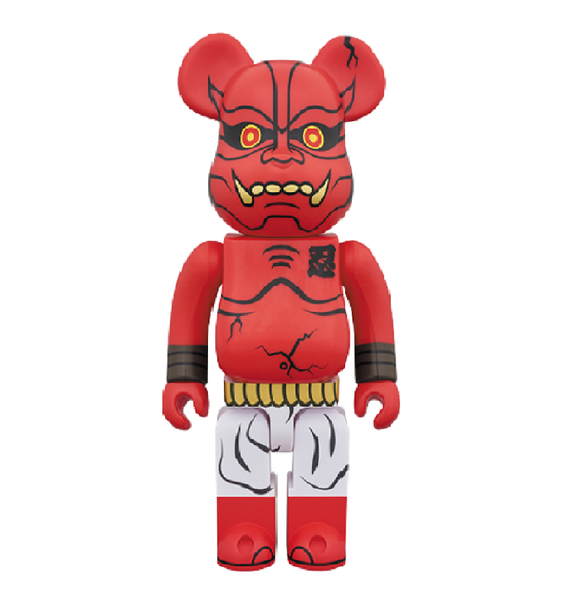  Mô Hình Bearbrick Red Oni 