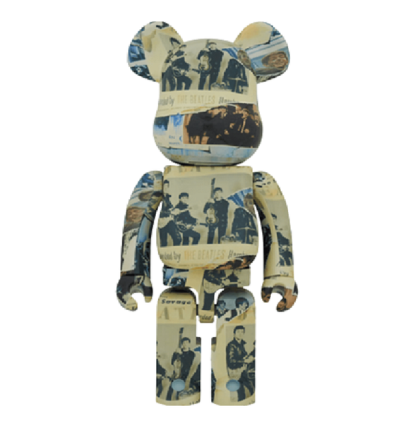  Mô Hình Bearbrick Beatles Anthology 