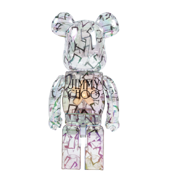  Mô Hình Bearbrick X Jimmy Choo X Eric Haze 