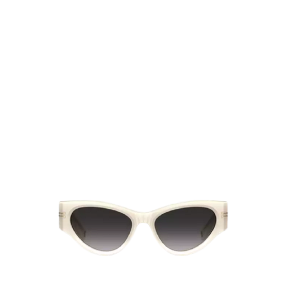  Kính Nữ Marc Jacobs Icon Cat Eye Sunglasses 'Ivory' 