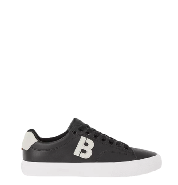  Giày Nam Hugo Boss Low Top Trainers Contrast B Detail 'Black' 