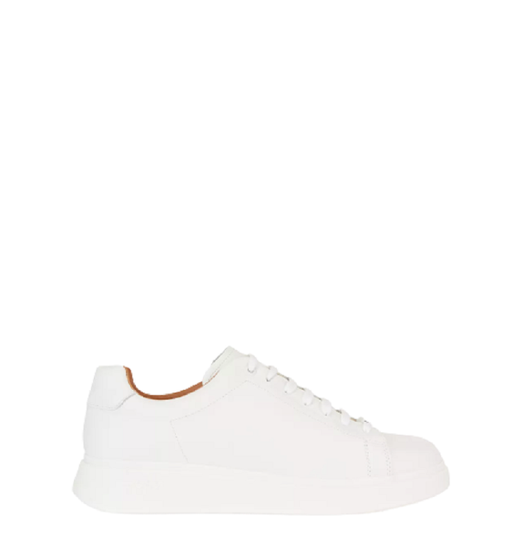  Giày Nam Hugo Boss Low Top Trainers Branded Lace Loop 'White' 