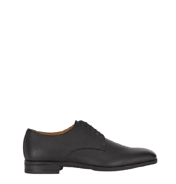  Giày Nam Hugo Boss Italian Made Derby 'Black' 