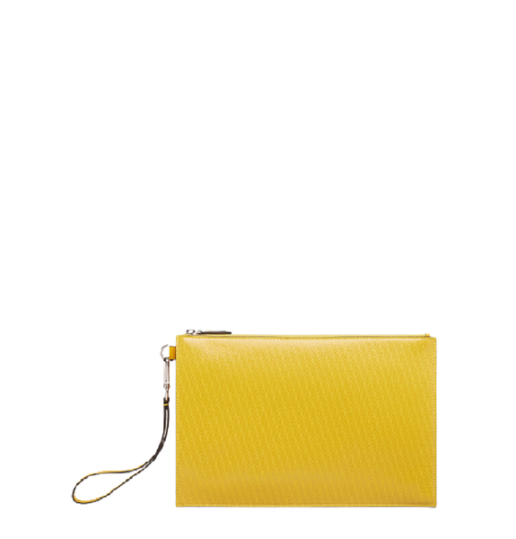  Túi Nam Fendi Baguette Pouch Small 'Yellow' 