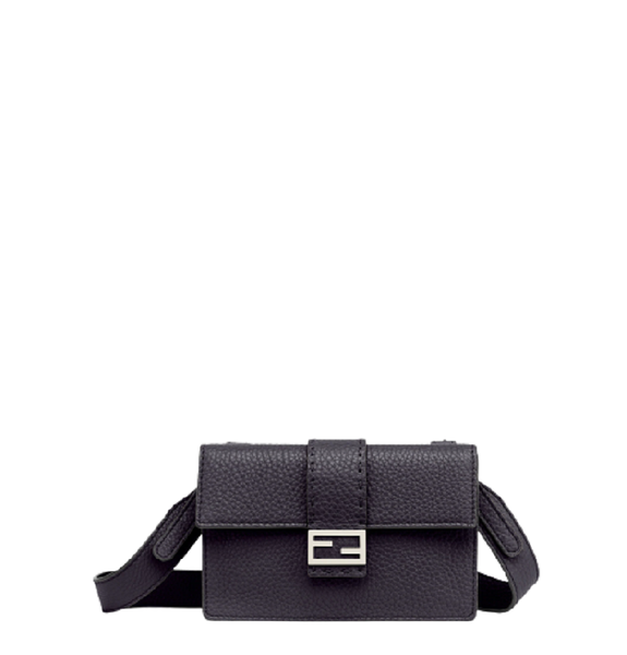  Túi Nam Fendi Baguette Pouch 'Black' 