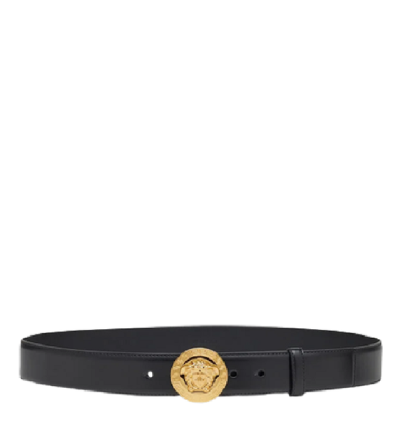  Thắt Lưng Nam Versace Classic Medusa Leather Black 