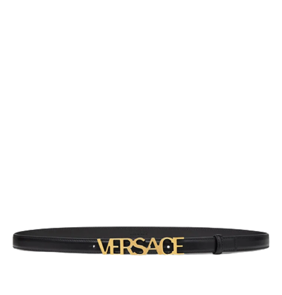  Thắt Lưng Nam Versace Logo Belt Black 