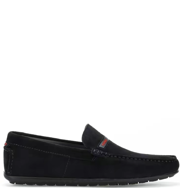  Giày Hugo Boss Nam Slip On Loafer 'Dark Blue' 