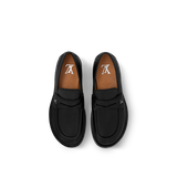  Giày Nam Louis Vuitton LV Dandy Loafers 'Black' 
