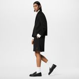  Giày Nam Louis Vuitton LV Dandy Loafers 'Black' 