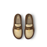  Giày Nam Louis Vuitton LV Dandy Loafers 'Brown' 