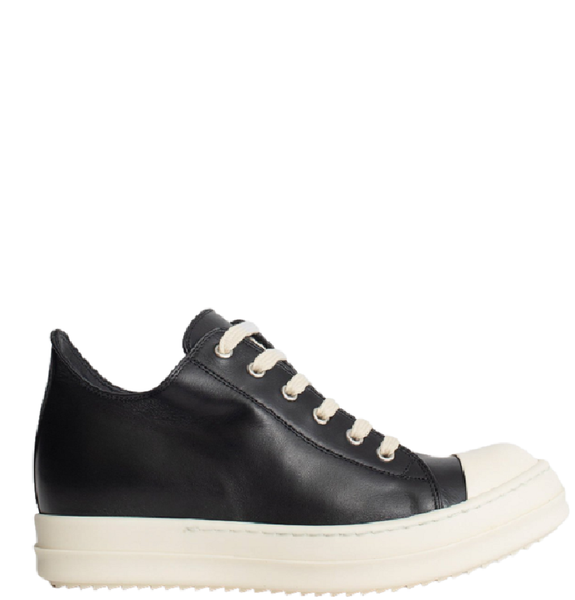  Giày Rick Owens Low Phlegethon 'Black' 