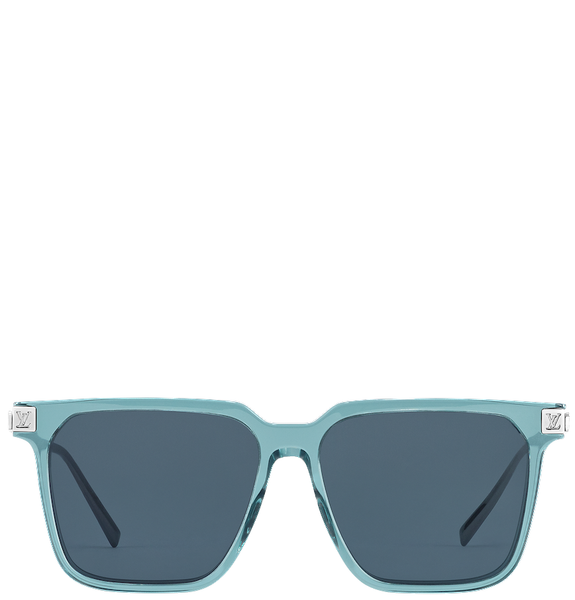  Kính Louis Vuitton Rise Square Sunglasses 'Green' 
