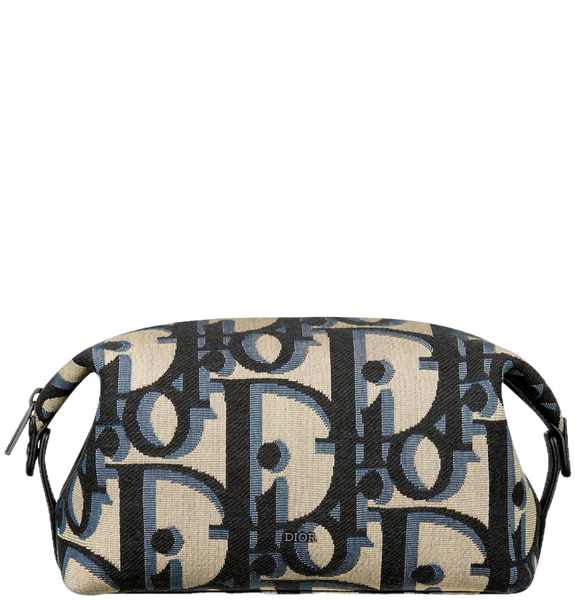  Túi Nam Dior Toiletry Bag 'Beige Black' 