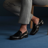  Giày Nam Hermes Kennedy Loafer 'Noir' 