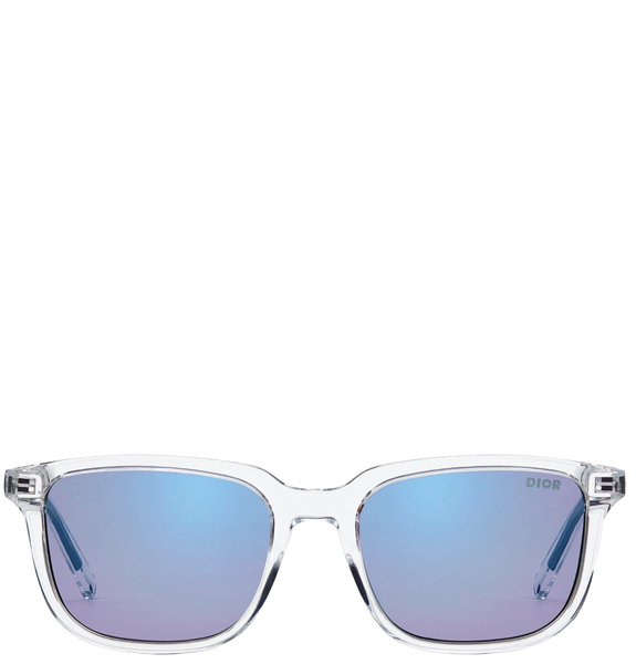  Kính Nam Dior Indior S1I Bioacetate 'Crystal Tone Blue' 