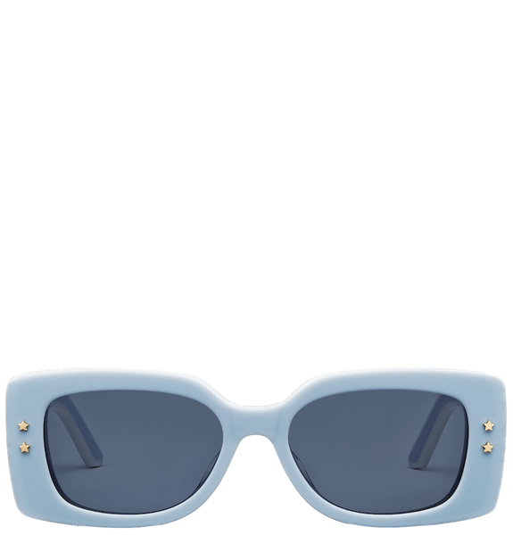  Kính Nữ Dior DiorPacific S1U Square Sunglasses 'Blue' 