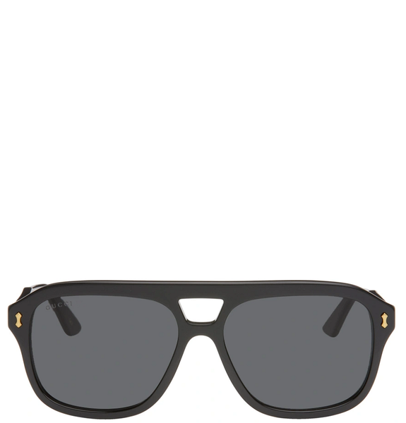  Kính Gucci Aviator Sunglasses 'Black' 