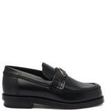  Giày Nữ Alexander McQueen Seal Loafer 'Black' 