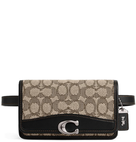  Túi Nữ Coach Bandit Belt 'Signature Jacquard' 