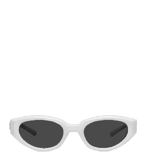  Kính Gentle Monster Jennie - Fish Tail W2 'White Acetate Frame' 