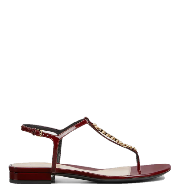  Dép Nữ Gucci Signoria Thong Sandal 'Red' 