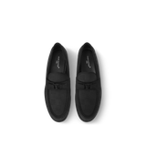  Giày Nam Louis Vuitton Major Loafers 'Black' 